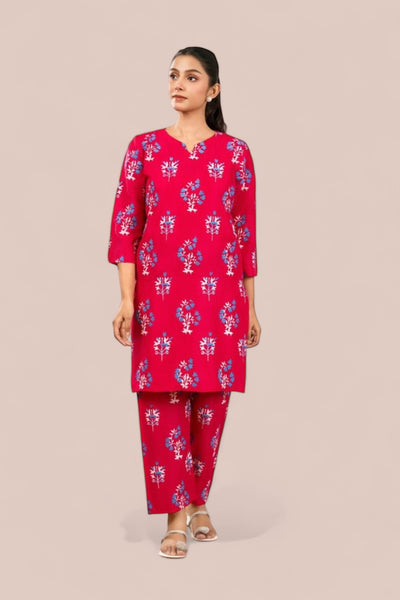 Bold Pink | Co-ord Set