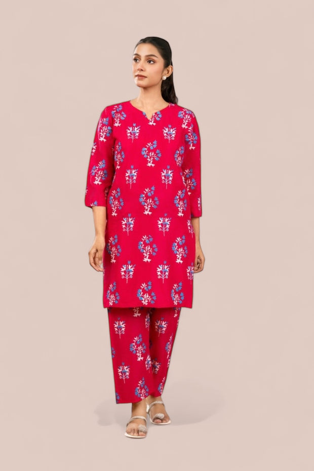 Bold Pink | Co-ord Set