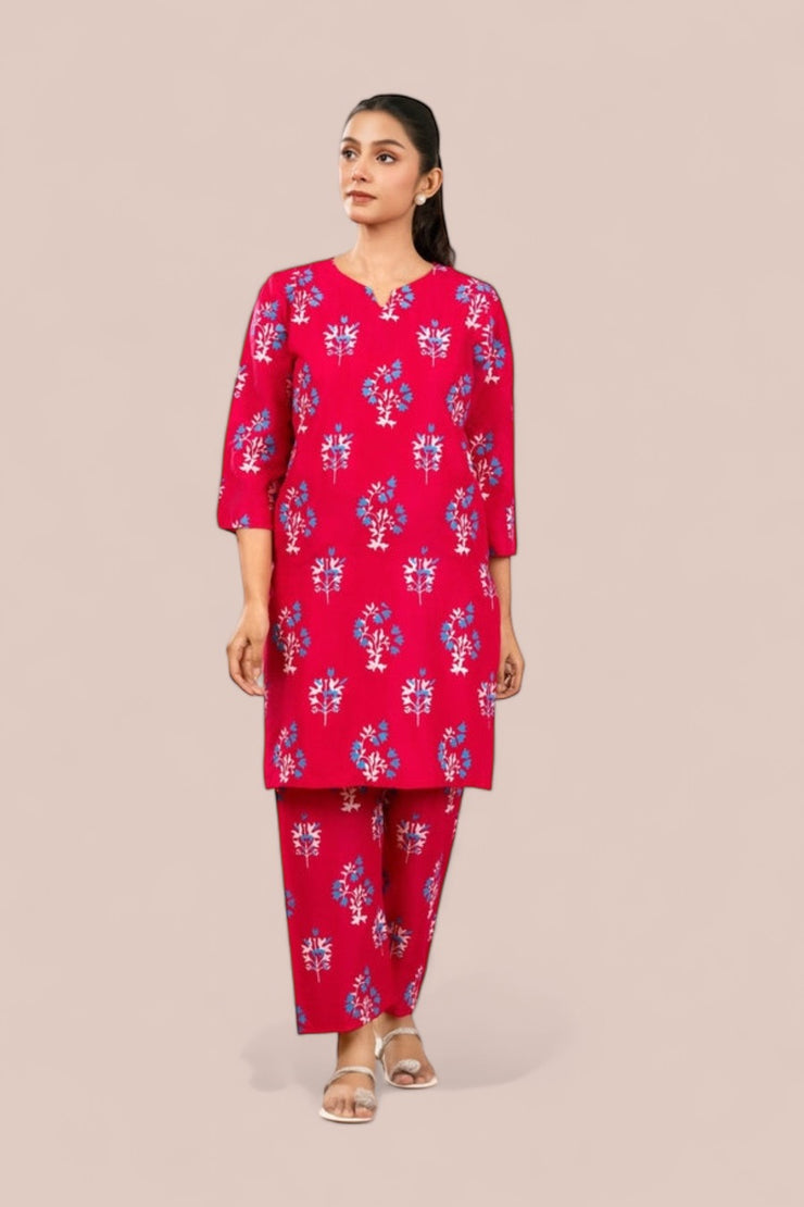 Bold Pink | Co-ord Set