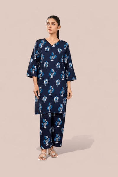 Blue Blossom | Co-ord Set