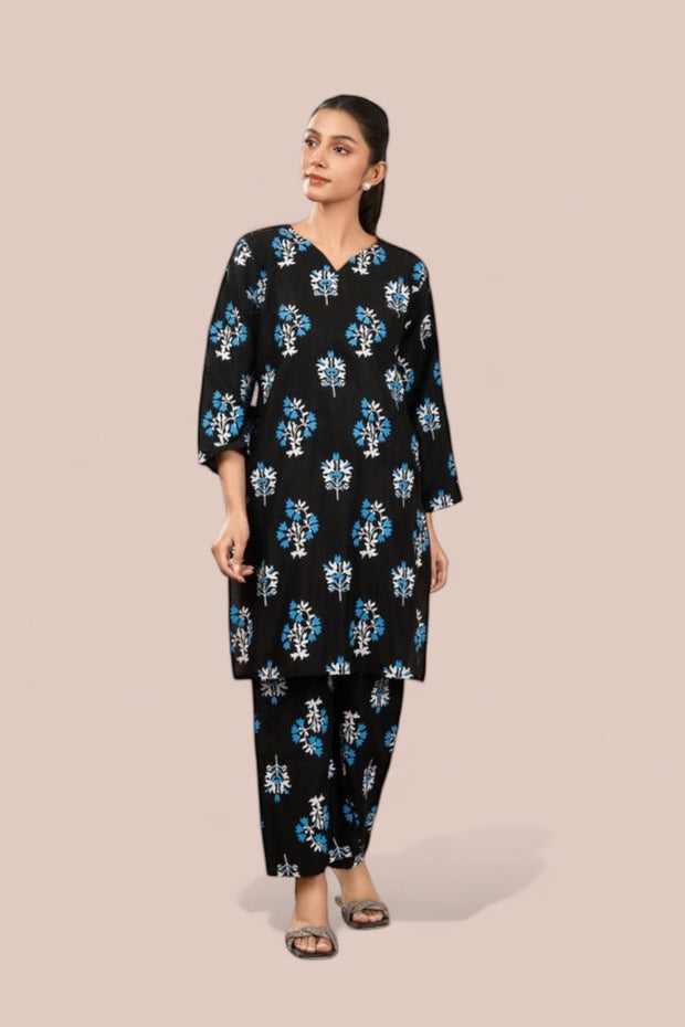 Ink Black | Co-ord Set