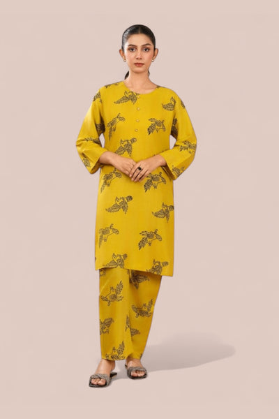 Mustard Charm | Co-ord Set