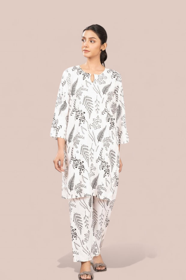 Pure White | Co-ord Set