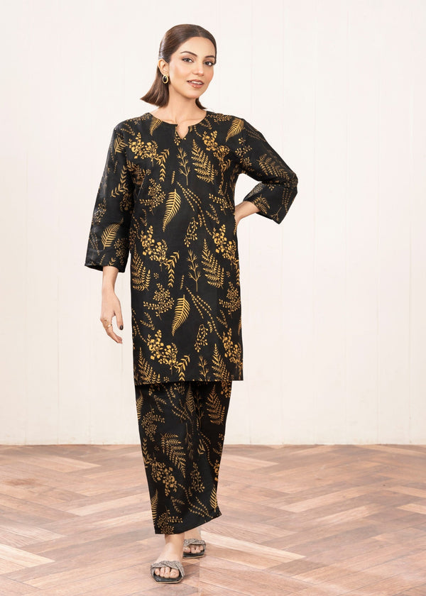 Golden Leaf | Co-ord Set