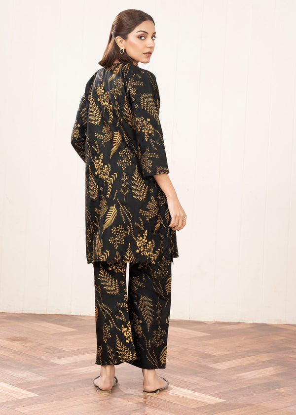 Golden Leaf | Co-ord Set