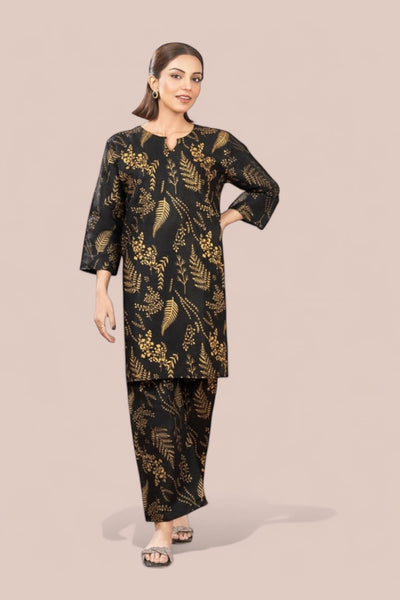 Golden Leaf | Co-ord Set