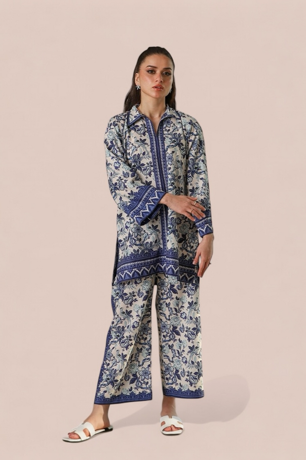 Blue Mist | Co-ord Set