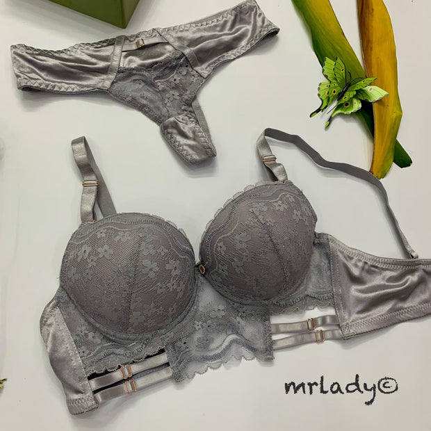 ANGELURA THIN PAD BRA SET