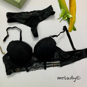 ANGELURA THIN PAD BRA SET