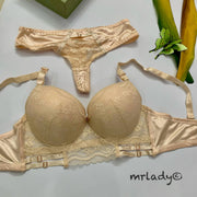 ANGELURA THIN PAD BRA SET