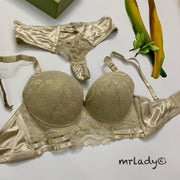 ANGELURA THIN PAD BRA SET