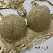 ANGELURA THIN PAD BRA SET
