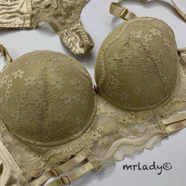 ANGELURA THIN PAD BRA SET