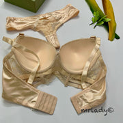 ANGELURA THIN PAD BRA SET