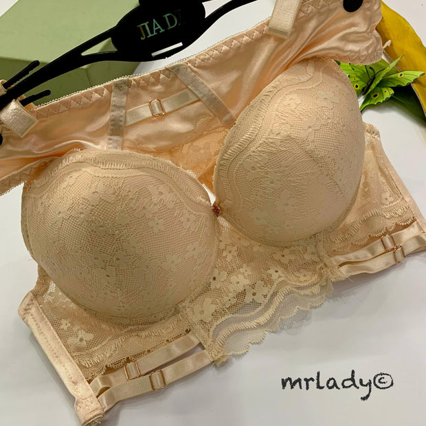 ANGELURA THIN PAD BRA SET
