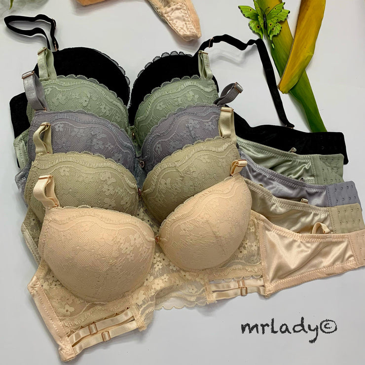 ANGELURA THIN PAD BRA SET