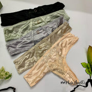 ANGELURA THIN PAD BRA SET