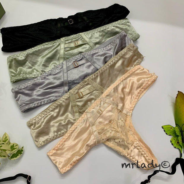 ANGELURA THIN PAD BRA SET
