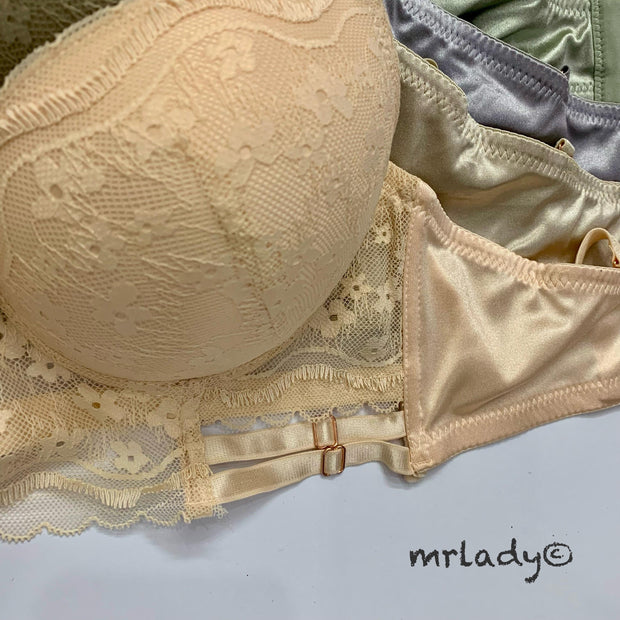 ANGELURA THIN PAD BRA SET