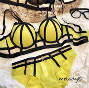 TULIP PUSH UP PAD BRA SET