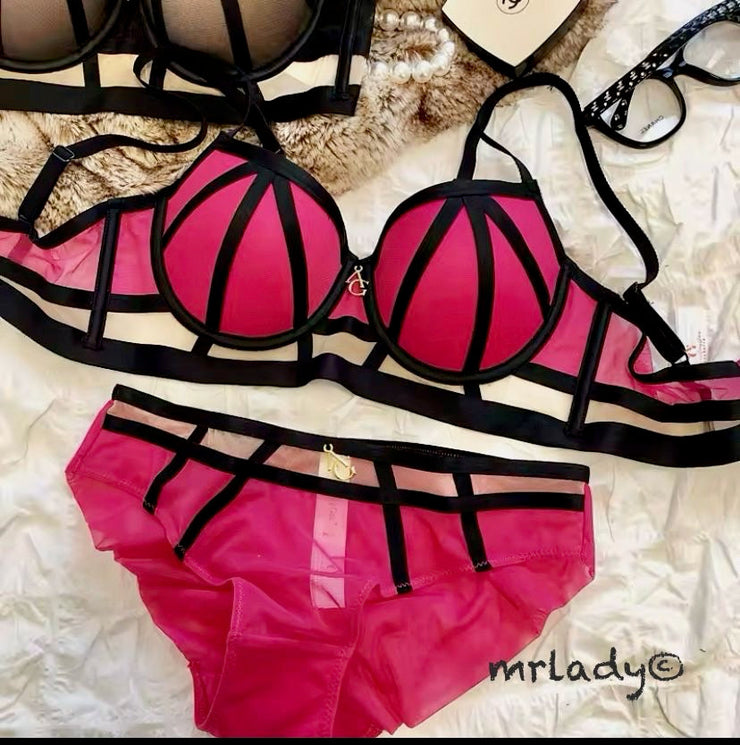 TULIP PUSH UP PAD BRA SET