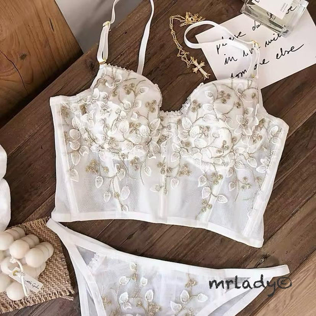 BRIDGETON CORSET BRA SET