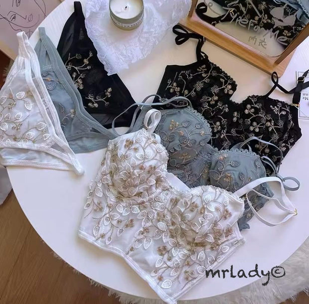 BRIDGETON CORSET BRA SET