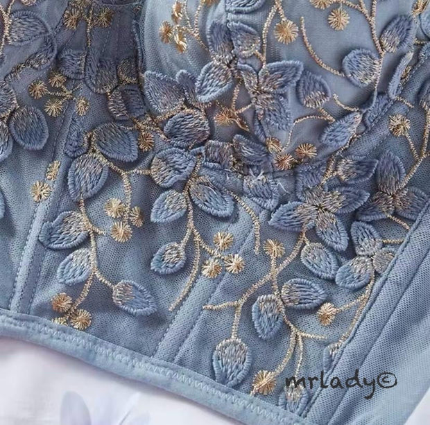 BRIDGETON CORSET BRA SET