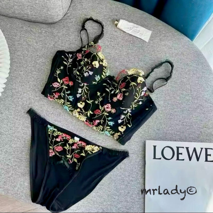 KINGSTON CORSET BRA SET