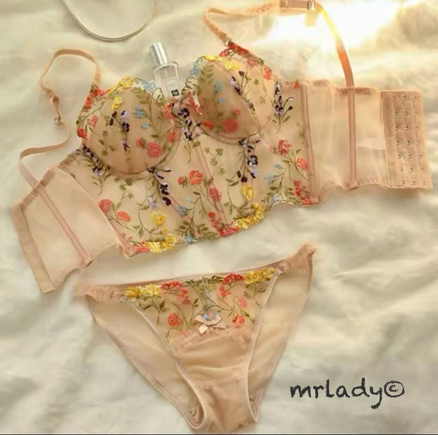 KINGSTON CORSET BRA SET