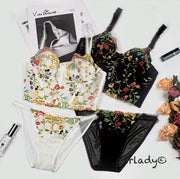 KINGSTON CORSET BRA SET