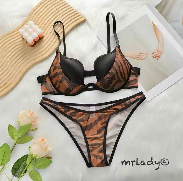 ZAMATA THIN PAD BRA SET
