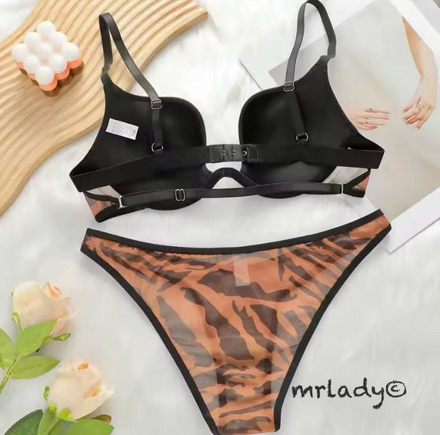 ZAMATA THIN PAD BRA SET
