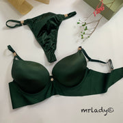 SILK LIGHT PUSH UP BRA SET