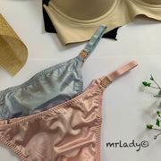 SILK LIGHT PUSH UP BRA SET