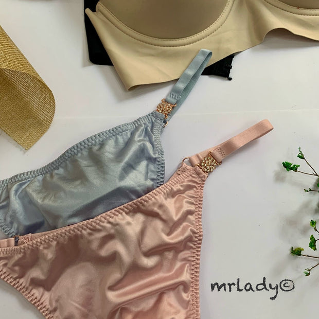 SILK LIGHT PUSH UP BRA SET