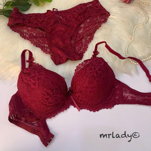 HUSKY THIN PAD BRA SET