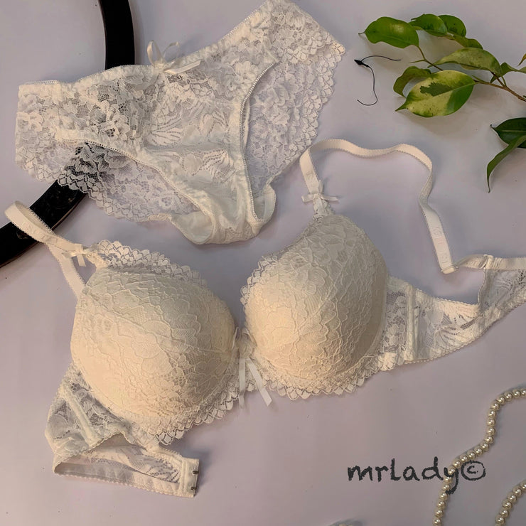 HUSKY THIN PAD BRA SET