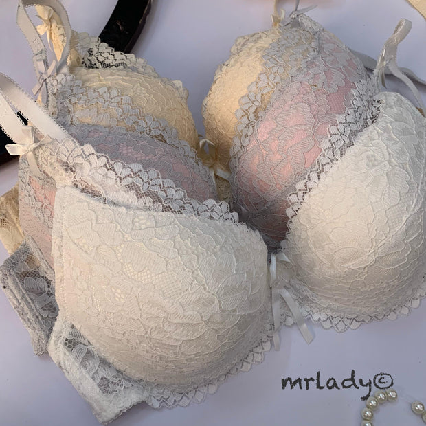 HUSKY THIN PAD BRA SET