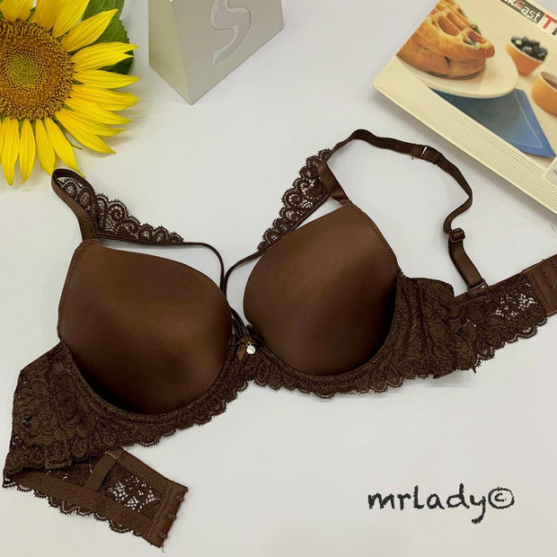 WILD EYE PUSH UP BRA