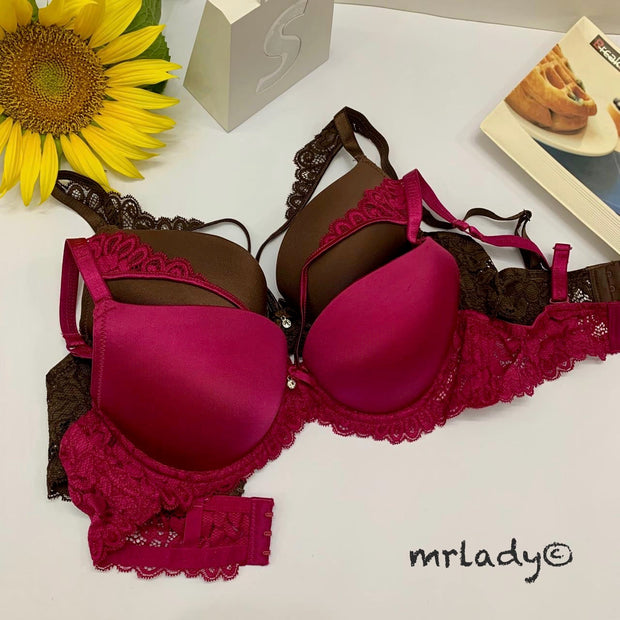 WILD EYE PUSH UP BRA