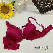 WILD EYE PUSH UP BRA