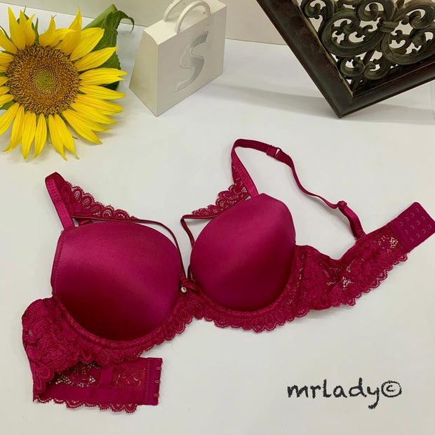 WILD EYE PUSH UP BRA