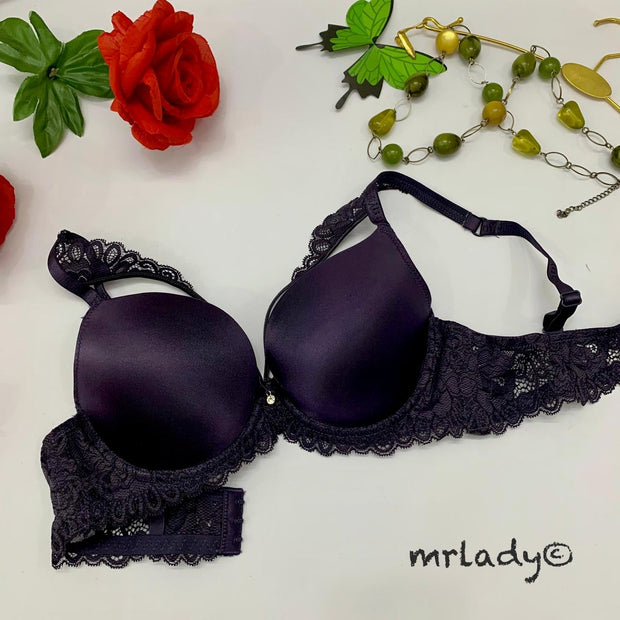 WILD EYE PUSH UP BRA