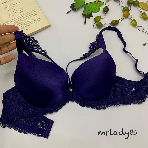 WILD EYE PUSH UP BRA