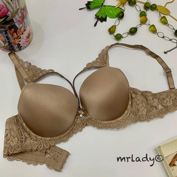 WILD EYE PUSH UP BRA