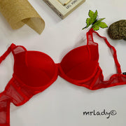 LIGHT MESH PUSH UP BRA
