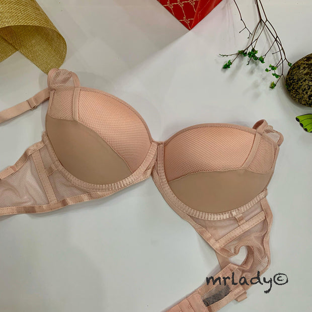 LIGHT MESH PUSH UP BRA