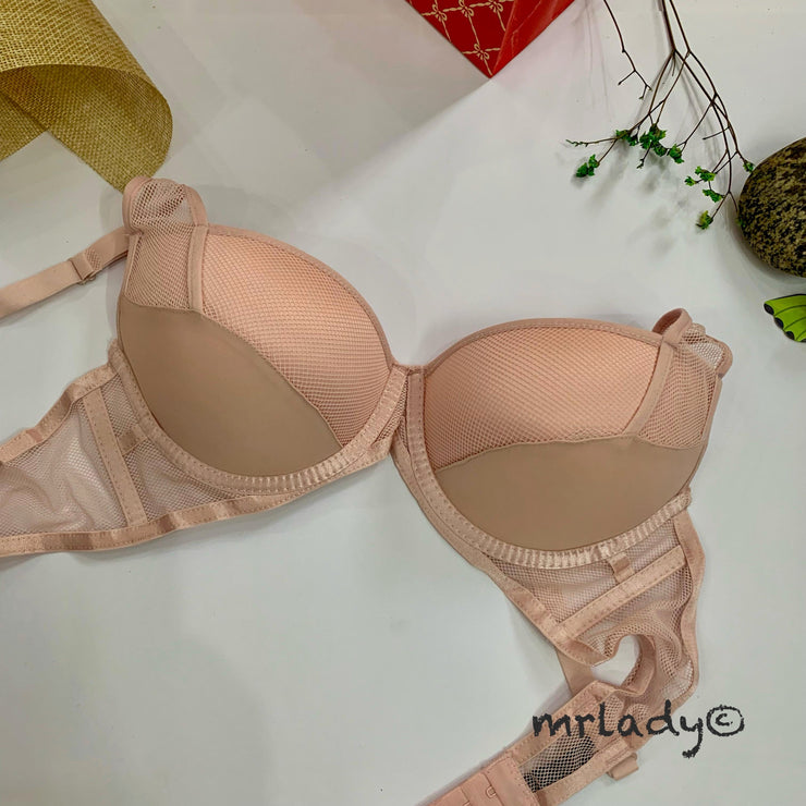 LIGHT MESH PUSH UP BRA