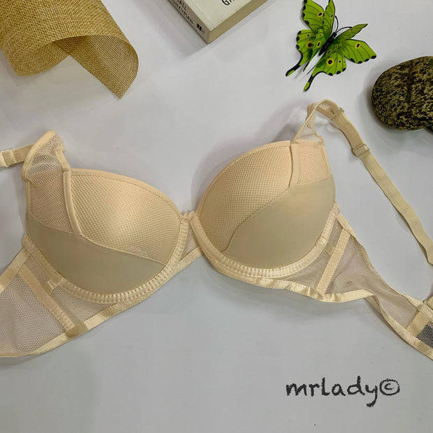 LIGHT MESH PUSH UP BRA